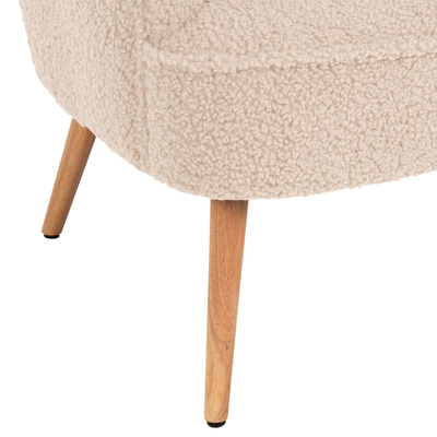 Kolltuk Mylie 66x75x93Hcm (HM8394.23), bardhë