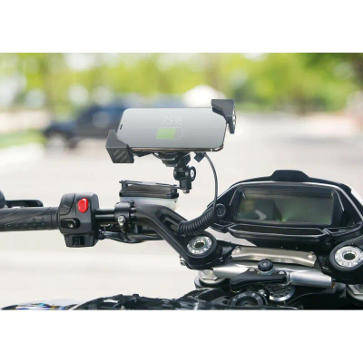 Mbajtes Telefoni Motorri Duo Lock Titan Brake
