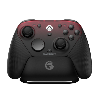 Gamepad GameSir G7 Pro, Hall Effect, me gyro, i zi e kuqe