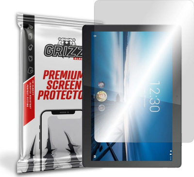 Xham mbrojtës hibrid GrizzGlass për Lenovo Tab M10, transparent