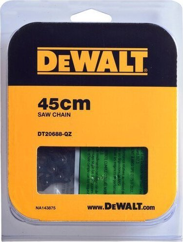 Zinxhir zëvendësues për sharrë me zinxhir DeWalt DCMCS574, 45 cm, metalik