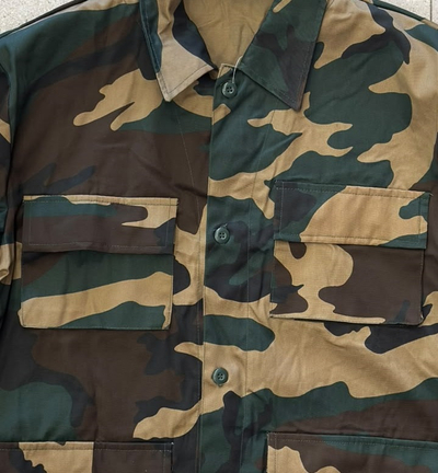 Xhaketë Për Fëmijë Fostex Garments Kids BDU shirt