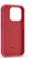 Këllëf Etteri Silicone Case, iPhone 14, i kuq