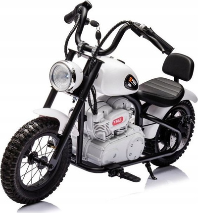Motor elektrik për kalamaj Lean Cars A9902, 36V, 350W, i bardhë