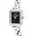 Orë për femra Daniel Wellington Quadro Mini DW00100845, e argjendtë
