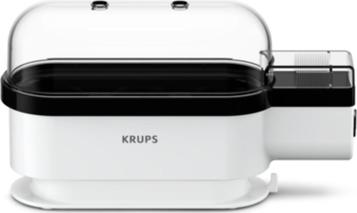 Zовривач за јајца Krups Ovomat, 3 јајца, компактен, бел