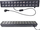 Shufër drite UV Light4Me UV Bar 2x12, 24x3W LED, 50 cm, e zezë