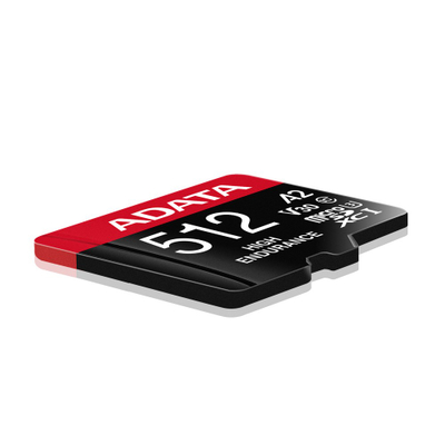 Kartë memorie ADATA High Endurance MicroSDXC, 512GB, Class 10 UHS I U3 A2 V30