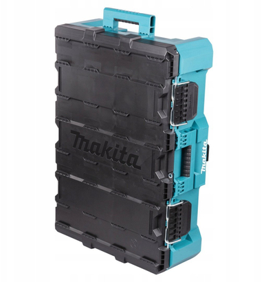 Kuti veglash Makita MakTrak Large, organizuese, plastike e qëndrueshme, blu