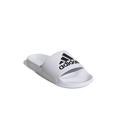 Papuçe për meshkuj Adidas, e bardhë