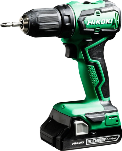 Set veglash pa kabllo Hikoki DS18DD G18DBBAL, 18V, 6 bateri Li Ion, jeshile me të zezë