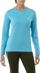 Bluzë për femra Asics LS Winter Top Aquarium, madhësia S, e kaltër (62342)