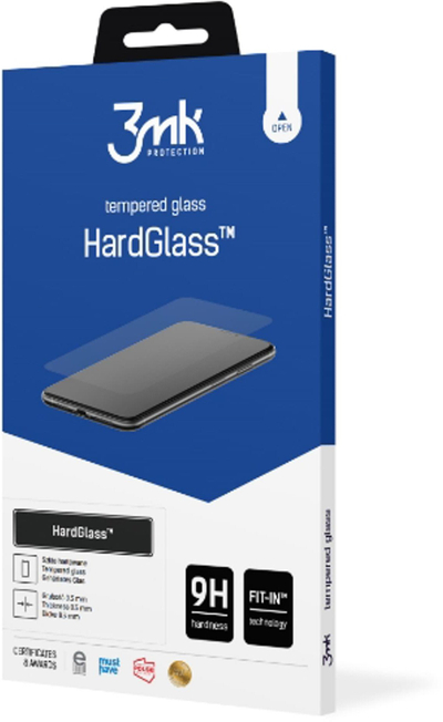Stakllare mbrojtëse 3mk HardGlass për Google Pixel 9 Pro XL, xham i forcuar, e tejdukshme