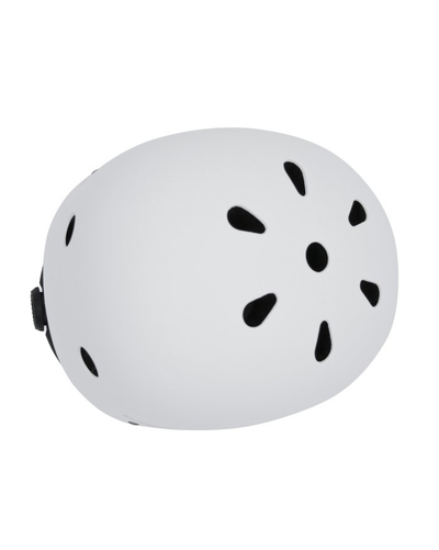 Helmeta biçiklete Motus Helmet, madhësia L, 58–61 cm, e bardhë