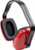 Mbrojtëse veshi Wolfcraft 4957000, 29 dB, e kuqe