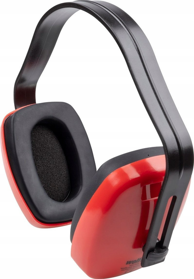 Mbrojtëse veshi Wolfcraft 4957000, 29 dB, e kuqe
