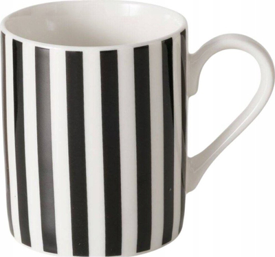 Filxhan ekspres Soho Boltze Home, qeramikë New Bone, i bardhë me të zi