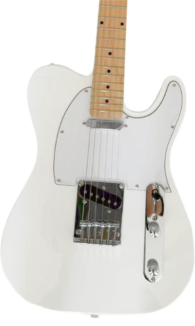 Електрична гитарa V-tone ETL39 Telecaster, 4/4, бела