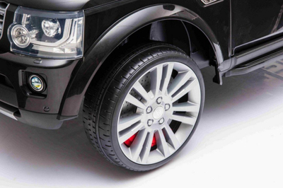 Makina elektrike për fëmijë Land Rover Discovery, 12V, me telekomandë, e zezë