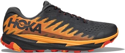 Atlete vrapimi Hoka Torrent 3, taban trail, gri portokalli
