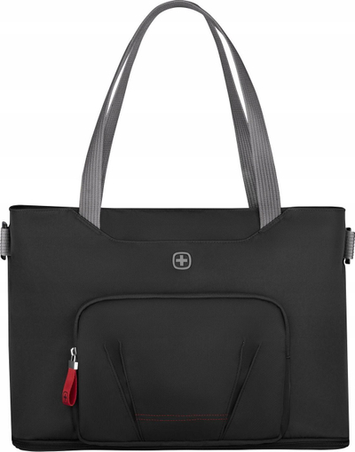 Торба за лаптоп Wenger SwissGear Motion Deluxe, 15.6\", 2 прегради, црна