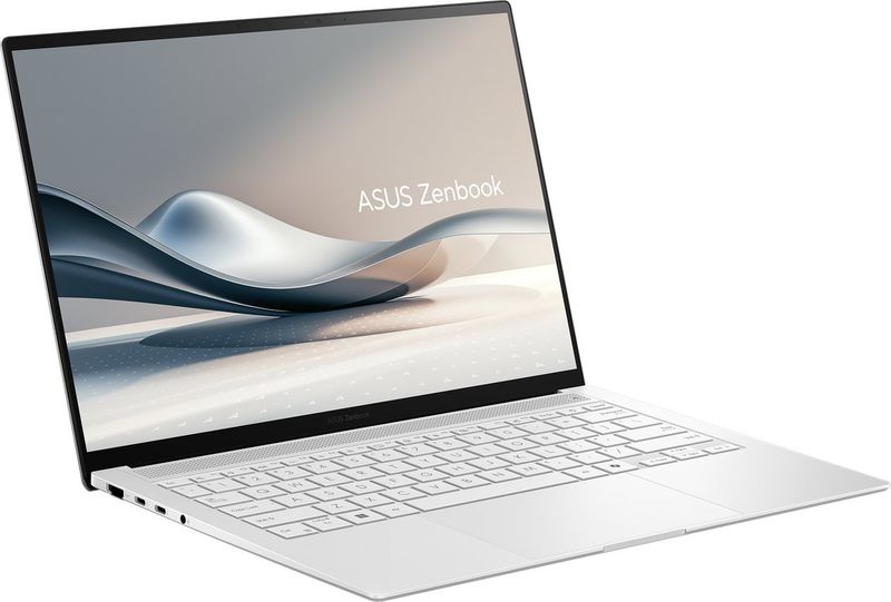 Laptop Asus Zenbook S 14, OLED 14", Intel Core Ultra, 16GB RAM, 512GB SSD, i bardhë