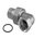 Fiting për tub fleksibël Tdm Brass CONNECTOR 1/2, lidhës 1/2", bronzi