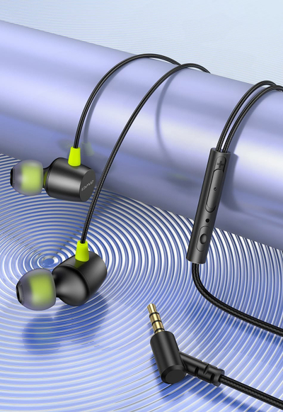 Жичани слушалки Awei L5, 3.5mm, стерео, црни