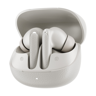 Kufje wireless QCY TWS Buds HT15 ANC, in ear, 25h, të bardha