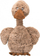 Lodër pelushi për qen Trixie Duck, 38 cm, gri