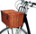 Shportë për biçikletë Bicycle Gear, e përparme, 45x30x25cm, kafe