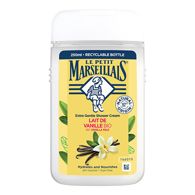 Xhel dushi Le Petit Marseillais Vanilla Milk BIO, kremoze