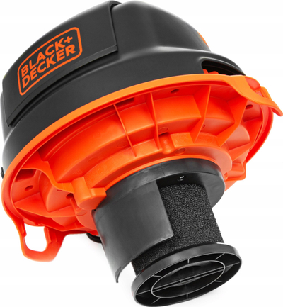 Правосмукалка електрична Holzmann BXVC15PE, 15L, црна/портокалова