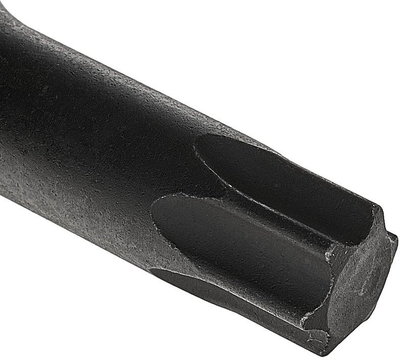 Nasadë goditëse Tvardy T00216 100, TORX T100, 1/2", CR-MO, e zezë