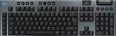 Tastierë gaming Logitech G915 X LIGHTSPEED, mekanike wireless, RGB, e zezë
