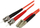 Kabllo fibër optike StarTech 50FIBLCST5, LC-ST, 50/125 Duplex, 5m