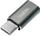 Përshtatës LogiLink (AU0041), USB-C në microUSB, i argjendtë