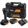 Çelës goditës pa kabllo DeWalt DCF92MP2T McLaren Special Edition, 18V XR, set me 2 bateri, i zi