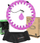 Set fitnesi HMS HHW12, hoop që e rregullon për bel 48–125 cm, brez për bel BR163, i zi