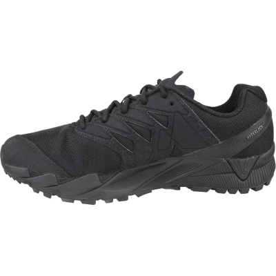 Këpucë taktike Merrell Agility Peak për meshkuj, sportive, e zezë