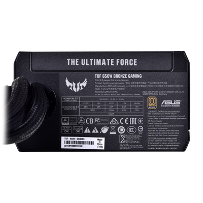 Извор на енергија Asus TUF-GAMING-650B, 650W 20+4 pin ATX ATX