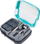 Set shpues menteshash Wolfcraft Hinge Hole, 5 pjesë, 35 mm, gri