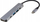 HUB USB C Fixed Mini 5n1, HDMI 4K, Power Delivery 100W, gri