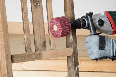 Set për rinovim mobiljesh Wolfcraft 5643000, 7 pjesë, për dru