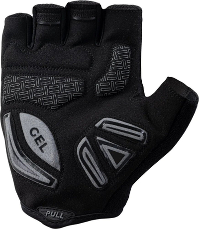 Doreza biçiklete Fers Hi-tec Gel, me xhel amortizues, madhësia L, të zeza