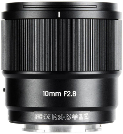Објектив 7Артисанс 10mm f/2.8 AF, APS-C, Фуџифилм Икс, црн