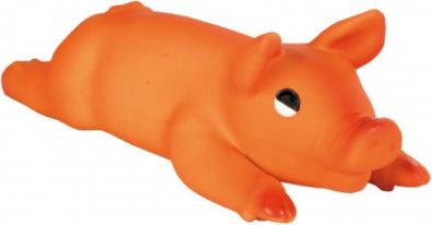 Lodër për qen Trixie Mini Pig, latex, 13.5 cm