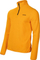 Bluzë fleece për burra Hi-Tec Damis II M, me zinxhir të shkurtër, material poliestër, portokalli