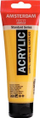 Bojë akrilike Amsterdam Standard Series 269, 120ml, Azo Yellow Medium, e verdhë mesatare