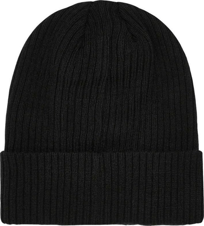 Kapelë beanie New Era Color Cuff 60284976, akrilik, e zezë